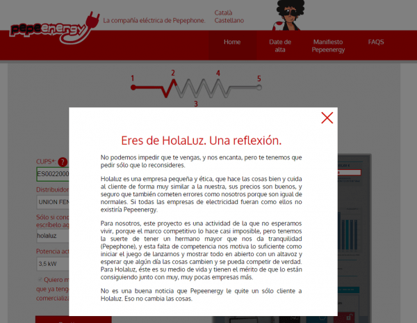 Imagen - Pepeenergy se gana al p&uacute;blico con su &uacute;ltima acci&oacute;n