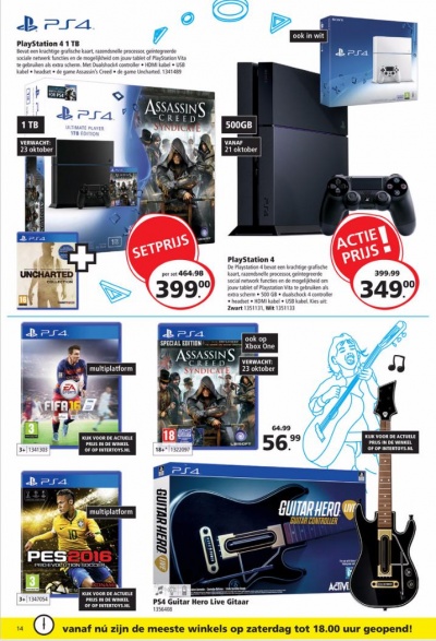 Imagen - PlayStation 4 bajar&aacute; su precio este mes en Europa