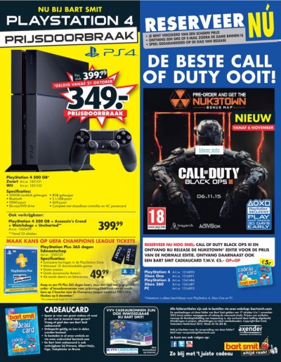 Imagen - PlayStation 4 bajar&aacute; su precio este mes en Europa