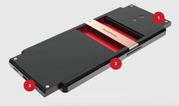 Imagen - PuzzlePhone, el smartphone modular a la venta