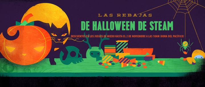 Imagen - Steam celebra Halloween con rebajas