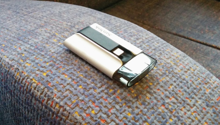 Imagen - SanDisk iXpand, el secreto para aumentar el almacenamiento de tu iPhone o iPad