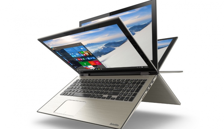 Imagen - Toshiba Satellite Radius 12 y Satellite Click 10, dos port&aacute;tiles t&aacute;ctiles con Windows 10