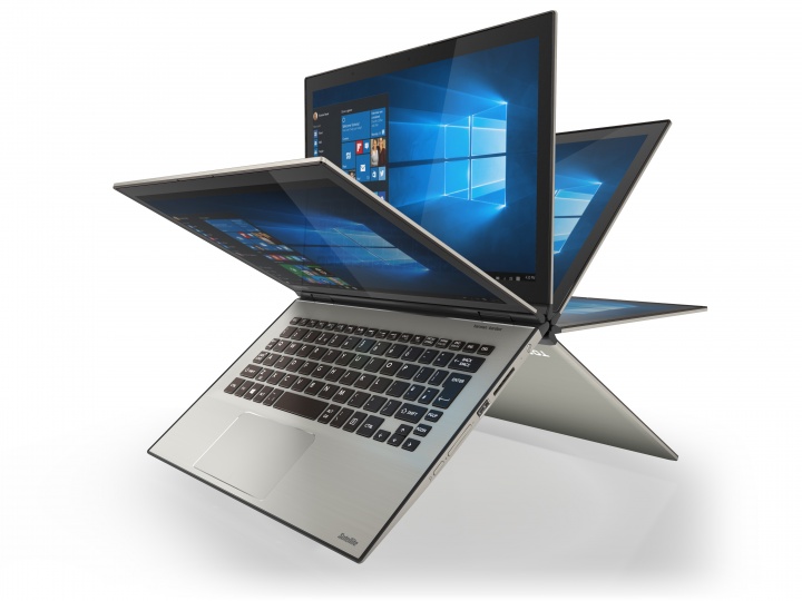 Imagen - Toshiba Satellite Radius 12 y Satellite Click 10, los híbridos llegan a España