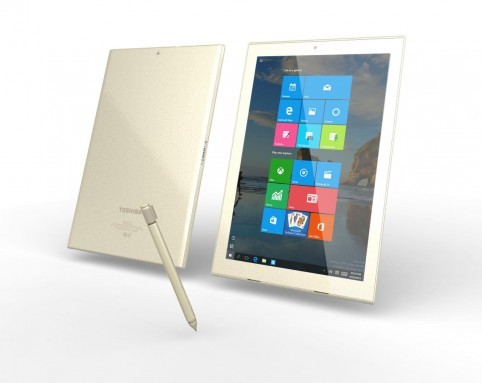 Imagen - Toshiba DynaPad, una tablet inspirada por la Microsoft Surface