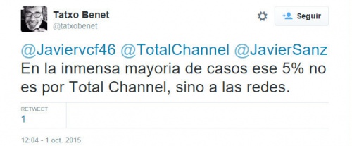 Imagen - TotalChannel asegura que los fallos son de las conexiones