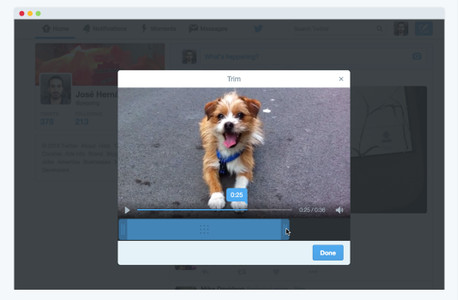 Imagen - Twitter ya permite subir vídeos en la versión web