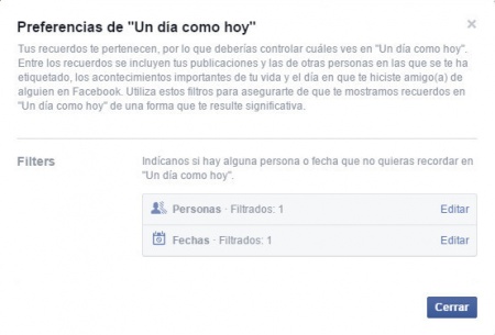 Imagen - Facebook intentará evitar recordarnos eventos desagradables