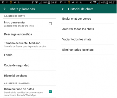 Imagen - WhatsApp 2.12.300, una actualizaci&oacute;n que simplifica el men&uacute; de chats y llamadas
