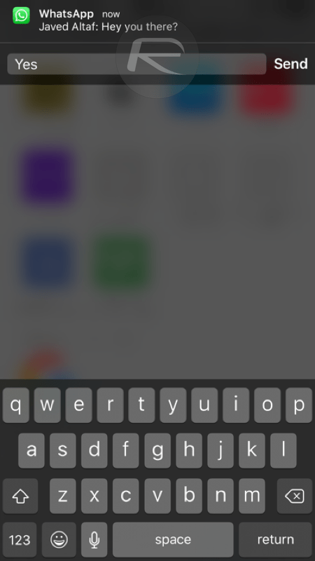 Imagen - WhatsApp para iOS 9.1 añade respuesta rápida