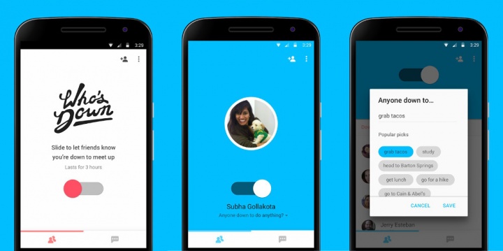 Imagen - Google prepara Who's Down, una app para hacer planes con nuestros amigos