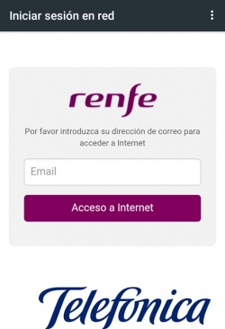 Imagen - Renfe presenta su oferta de WiFi en AVE y Cercan&iacute;as de mano de Telef&oacute;nica