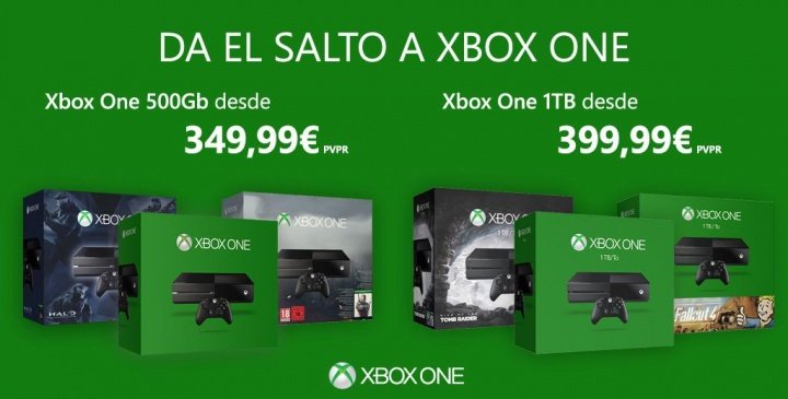 Imagen - Xbox One rebaja su precio en Espa&ntilde;a