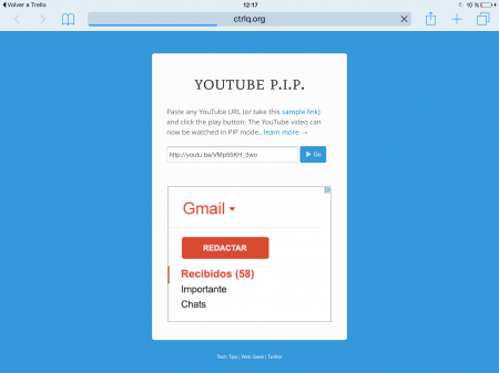 Imagen - Cómo ver YouTube en segundo plano en el iPad