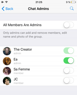 Imagen - Telegram se actualiza con administradores y supergrupos