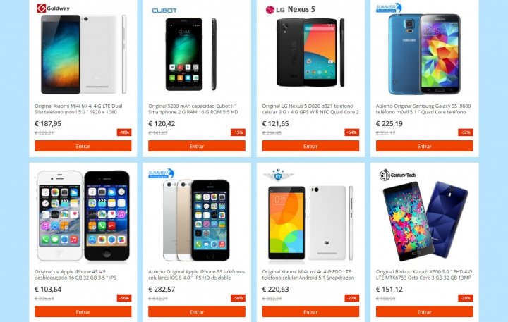 Imagen - AliExpress celebra el 11-11 con 100 millones de descuentos