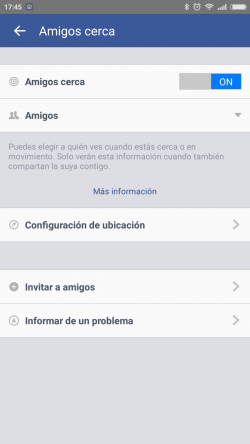 Imagen - &iquest;Qu&eacute; es "Amigos cerca" en Facebook?