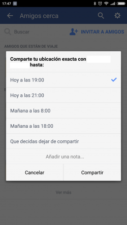Imagen - &iquest;Qu&eacute; es "Amigos cerca" en Facebook?