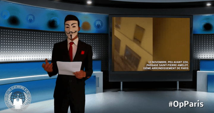 Imagen - Anonymous anuncia una nueva fase en su lucha contra el ISIS
