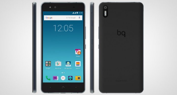 Imagen - Oferta: BQ Aquaris X5 por 176 euros en Black Friday