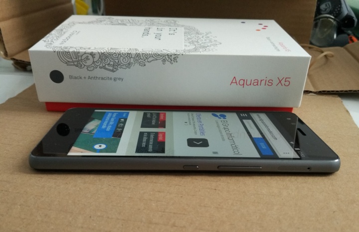 Imagen - Review: bq Aquaris X5 Cyanogen Edition, diseño a la par de la calidad