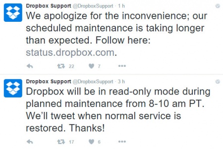 Imagen - Dropbox ca&iacute;do temporalmente