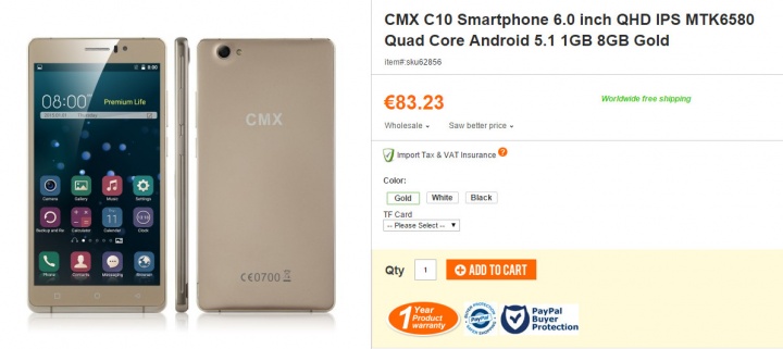 Imagen - 7 móviles Android por menos de 90 euros