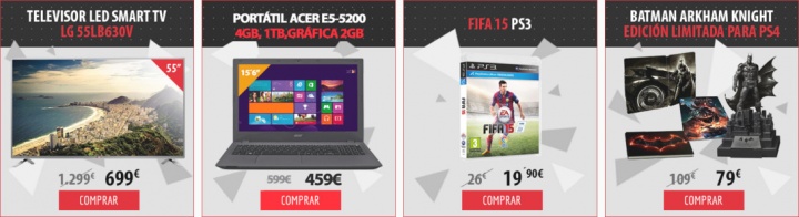 Imagen - Carrefour tambi&eacute;n celebra el Cyber Monday con ofertas