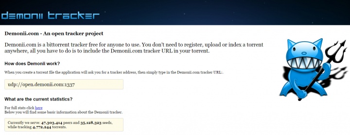 Imagen - Demonii, otro tracker de torrents que cierra