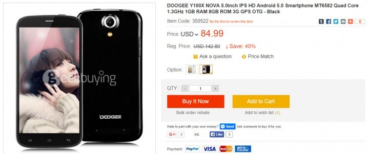 Imagen - 7 móviles Android por menos de 90 euros