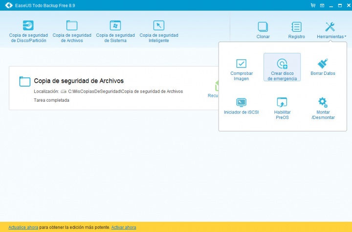 Imagen - Review: Todo Backup, la solución para tus copias de seguridad en Windows