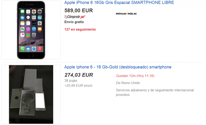 Imagen - 5 sitios donde comprar el iPhone 6 de segunda mano