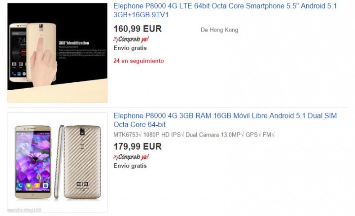 Imagen - D&oacute;nde comprar el Elephone P8000 desde Espa&ntilde;a