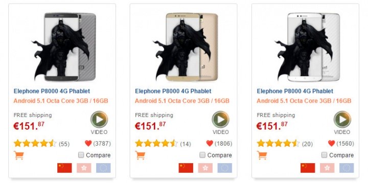 Imagen - D&oacute;nde comprar el Elephone P8000 desde Espa&ntilde;a