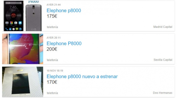 Imagen - D&oacute;nde comprar el Elephone P8000 desde Espa&ntilde;a