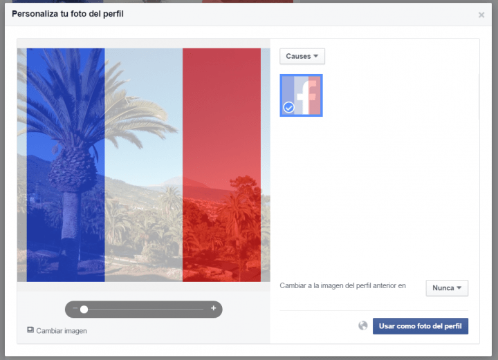 Imagen - Cambia tu foto en Facebook para apoyar a Francia