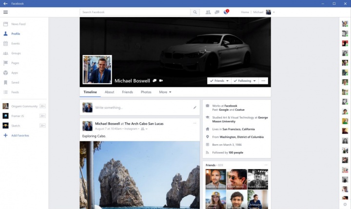 Imagen - Descarga Facebook para Windows 10