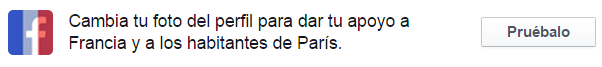 Imagen - Cambia tu foto en Facebook para apoyar a Francia