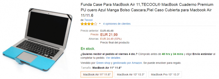Imagen - Ofertas previas al Cyber Monday en Amazon