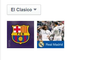 Imagen - Pon el escudo del Real Madrid o FC Barcelona en tu foto de perfil de Facebook