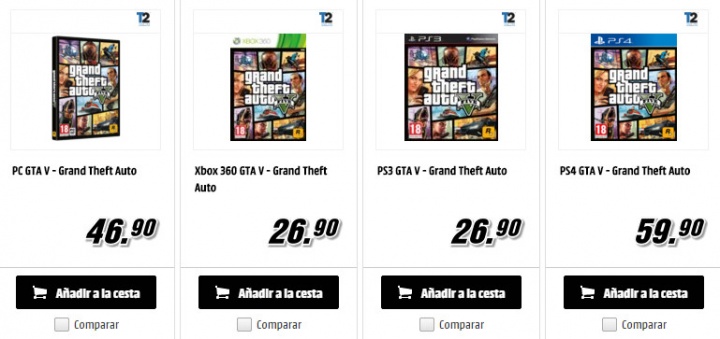 Imagen - D&oacute;nde comprar el GTA 5 m&aacute;s barato