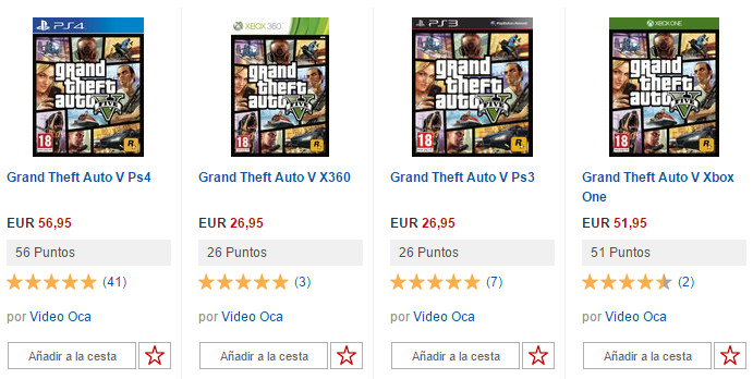 Imagen - D&oacute;nde comprar el GTA 5 m&aacute;s barato