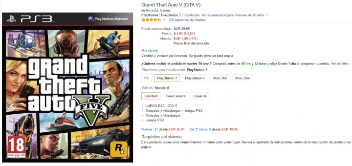 Imagen - D&oacute;nde comprar el GTA 5 m&aacute;s barato