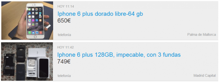 Imagen - 5 sitios donde comprar el iPhone 6 de segunda mano