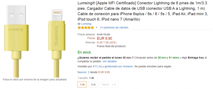 Imagen - Ofertas previas al Cyber Monday en Amazon