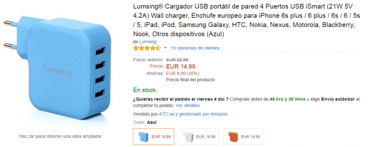 Imagen - Ofertas previas al Cyber Monday en Amazon