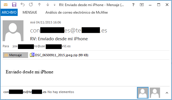 Imagen - ¿Te mandan una foto por email? Podría ser un nuevo malware