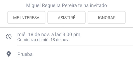 Imagen - Facebook cambia el &quot;Quizá&quot; en los eventos por el &quot;Me interesa&quot;
