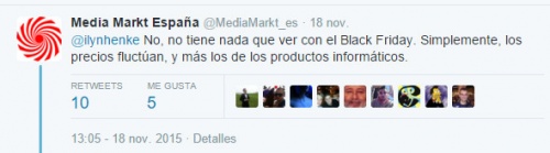 Imagen - Media Markt podría estar subiendo los precios de cara al Black Friday
