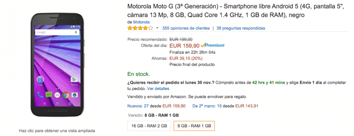 Imagen - Las mejores ofertas del Black Friday en Amazon